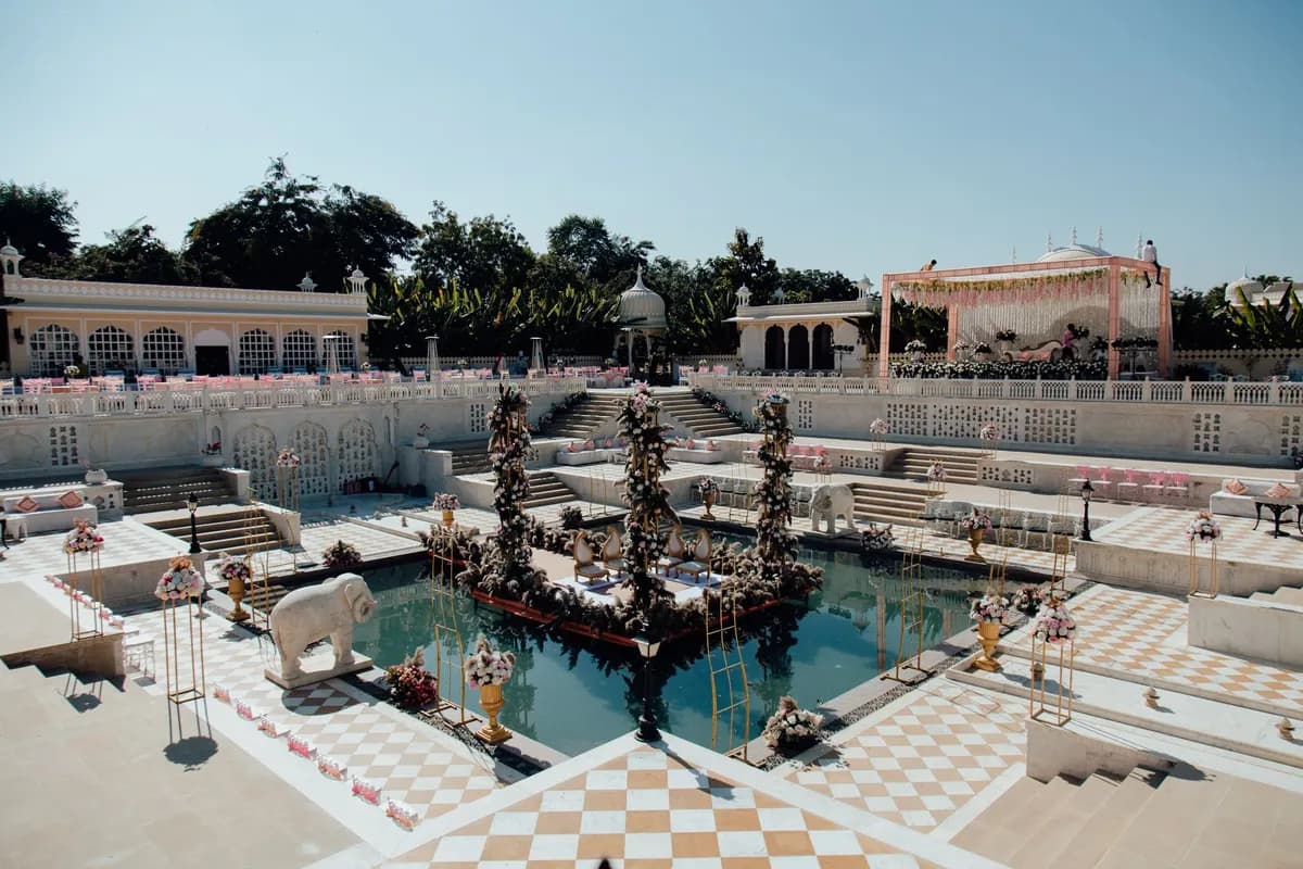 Udaipur · Outdoor celebration