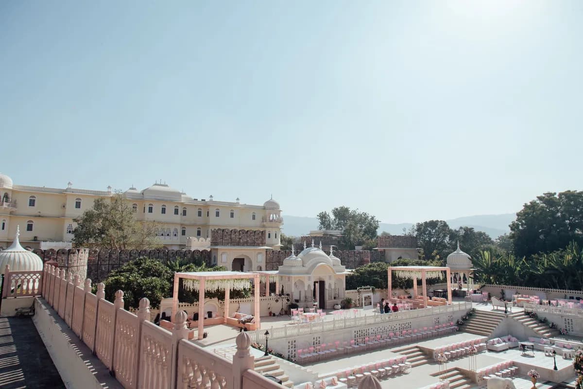 Rajasthan · Palace wedding